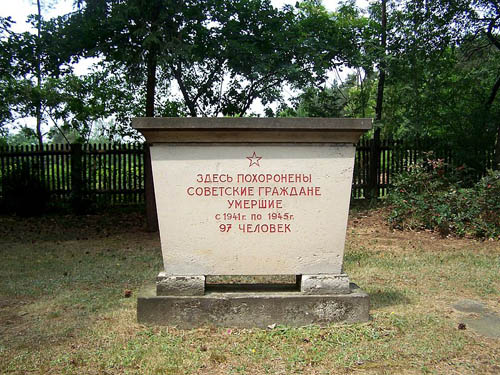 Sovjet Oorlogsgraven Nordfriedhof
