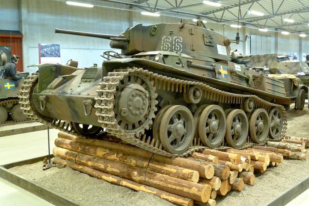Arsenalen Tank Museum