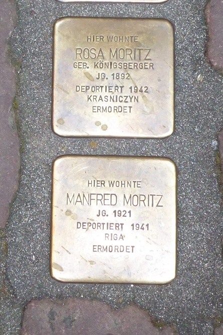 Stolpersteine Hauptstrasse 162 #5