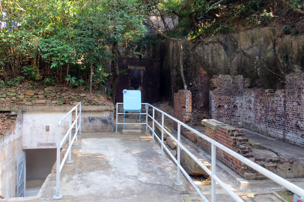 Historical Trail - Fort Lei Yue Mun