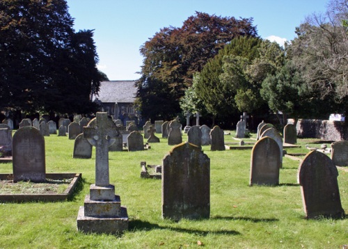 Oorlogsgraven van het Gemenebest St. Mary Church Cemetery