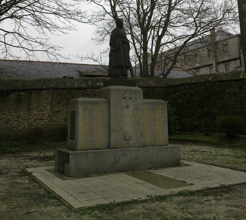 Oorlogsmonument Pont-Croix
