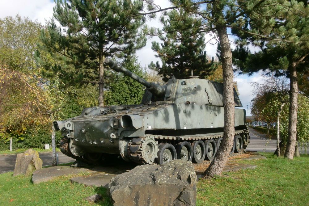 Tank Memorial Elsenborn