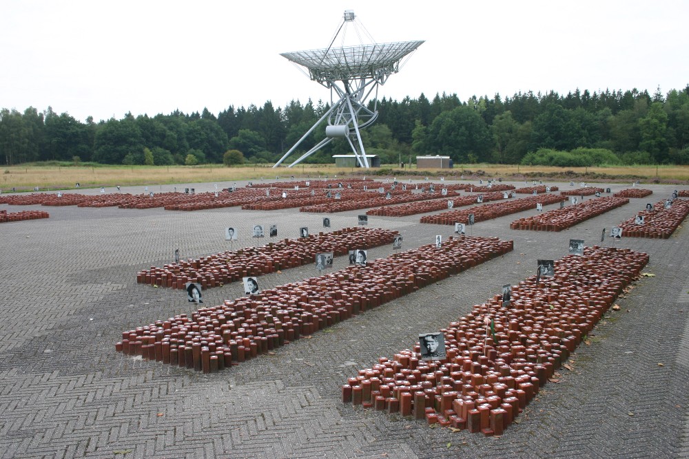 Memorial 102.000 Stones Camp Westerbork
