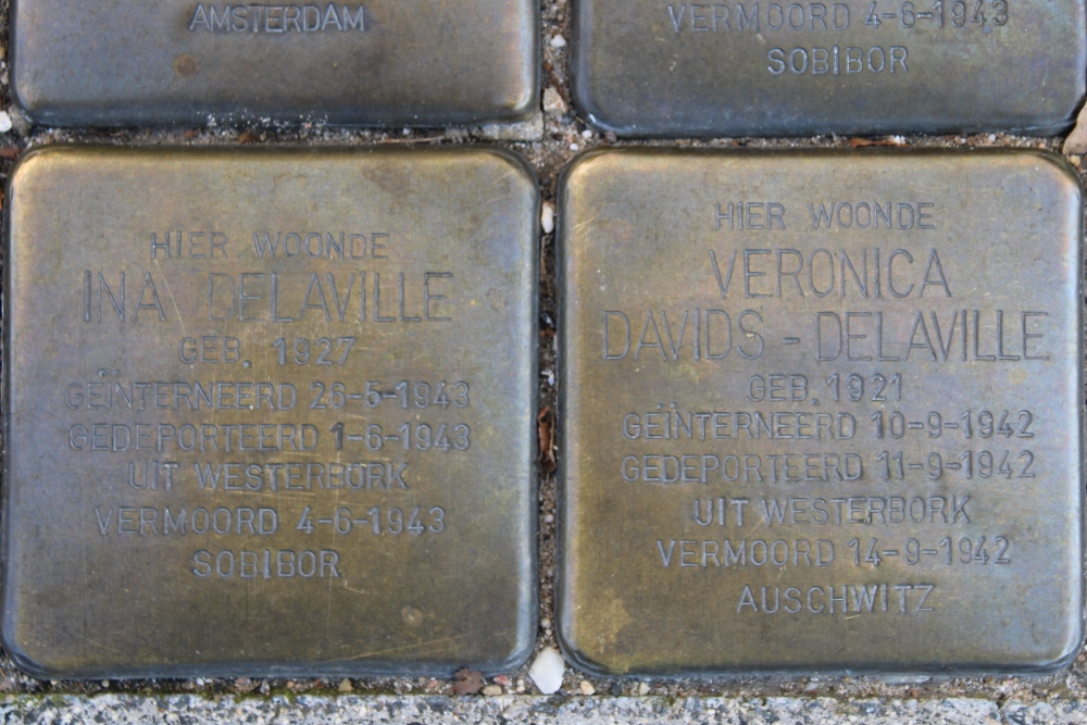 Stolpersteine Plantage Middenlaan 23 #2