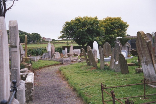 Oorlogsgraven van het Gemenebest Whitechurch Graveyard