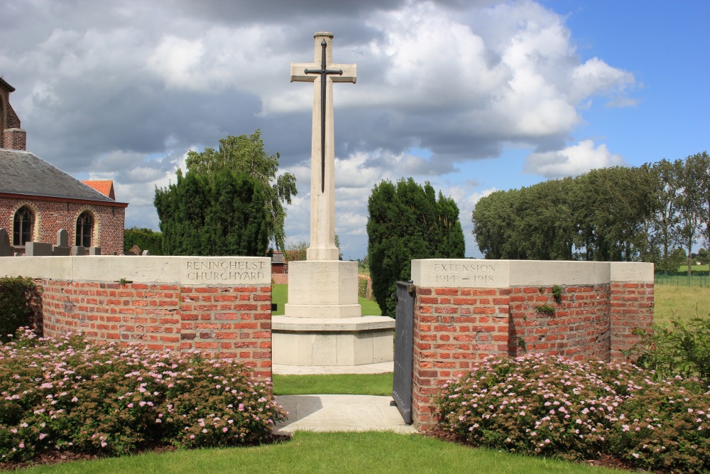Commonwealth War Cemetery Reningelst Extension