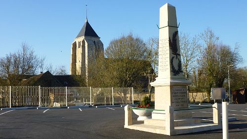 War Memorial Saint-Loup-d'Ordon