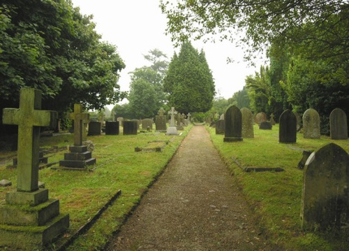 Commonwealth War Graves St Alban Churchyard