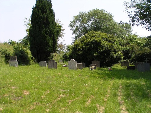Oorlogsgraf van het Gemenebest Tolpuddle Church Cemetery