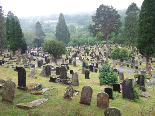 Commonwealth War Graves Cefn Coed Cemetery