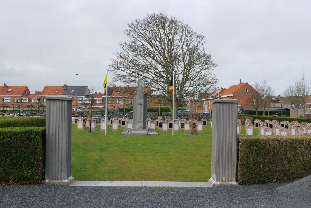 Belgische Graven Oudstrijders Middelkerke