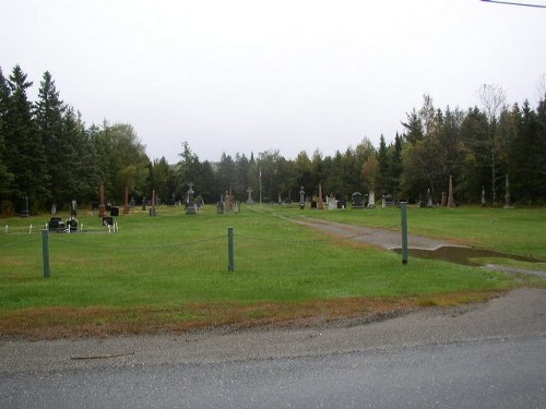 Commonwealth War Grave St. Patrick's Roman Catholic Cemetery