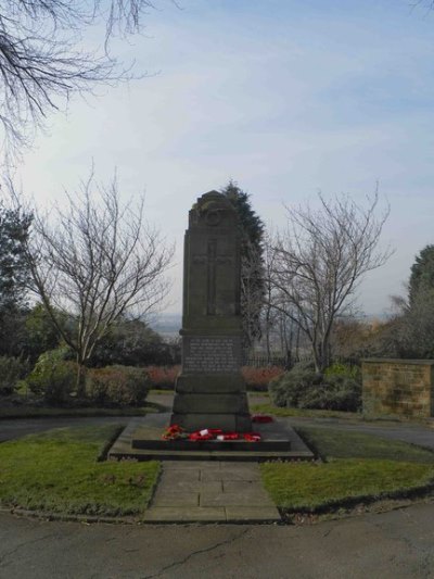 War Memorial Darfield