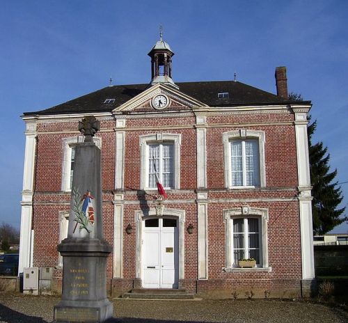 Oorlogsmonument Giverville