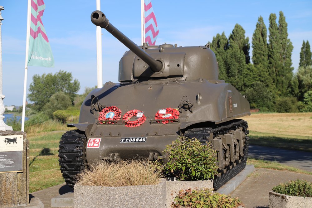 Sherman Firefly Tank Willebroek