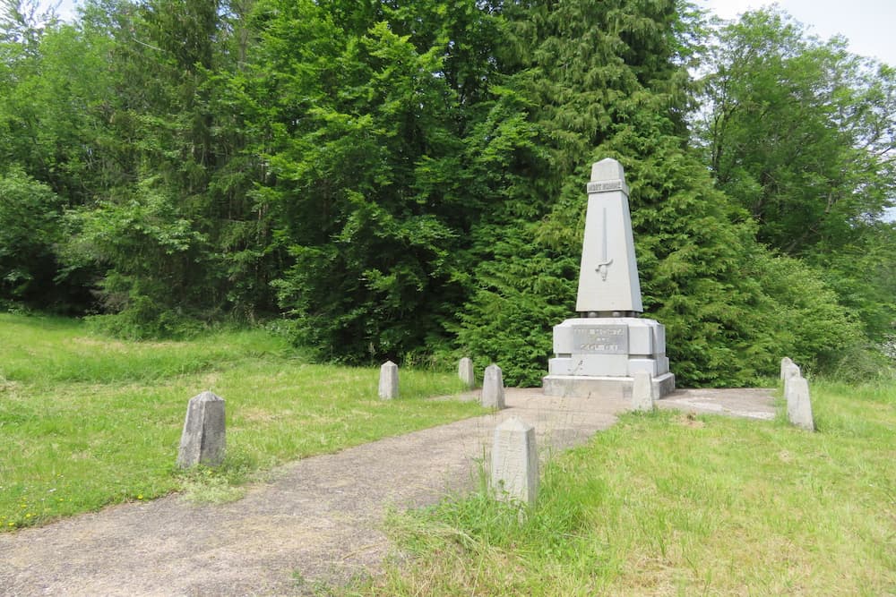 Memorial 40th French Infantry Division