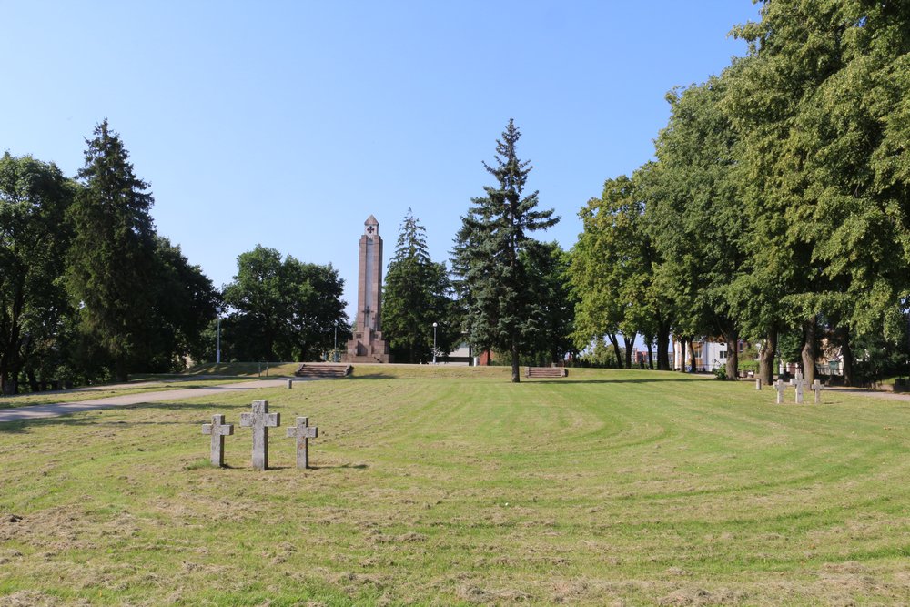 German War Cemetery Schaulen / Siauliai