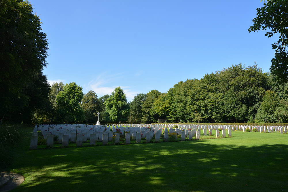 Commonwealth War Cemetery Kiel