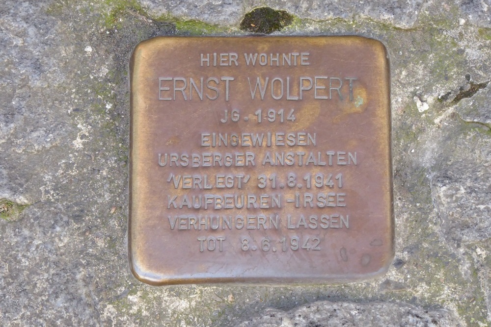 Stolperstein Sandgasse 44 #1