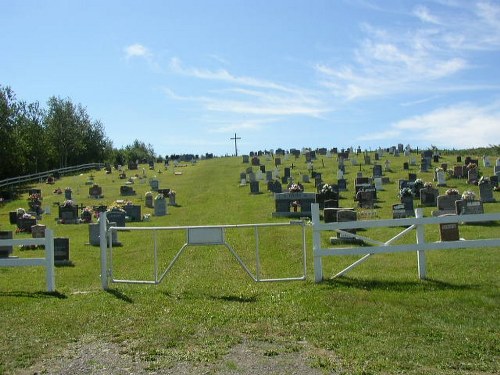 Commonwealth War Graves St. Joseph's Cemetery