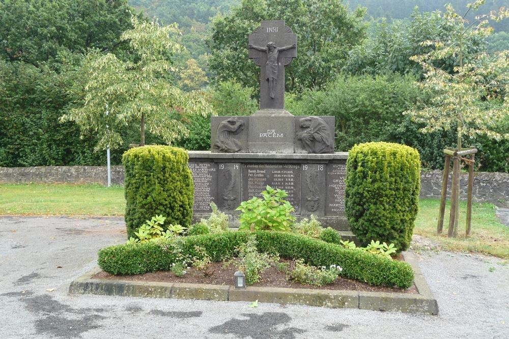 War Memorial Rengen