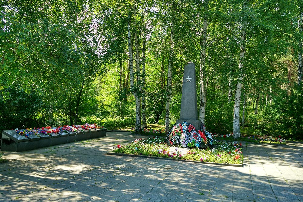 Mass Grave Soviet Soldiers Petrozavodsk