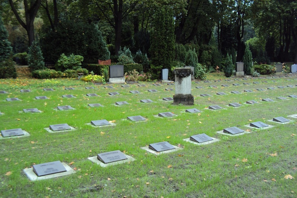 Duitse Oorlogsgraven Luisenfriedhof III