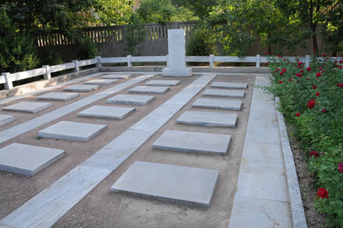 Duitse Oorlogsgraven Tashkent