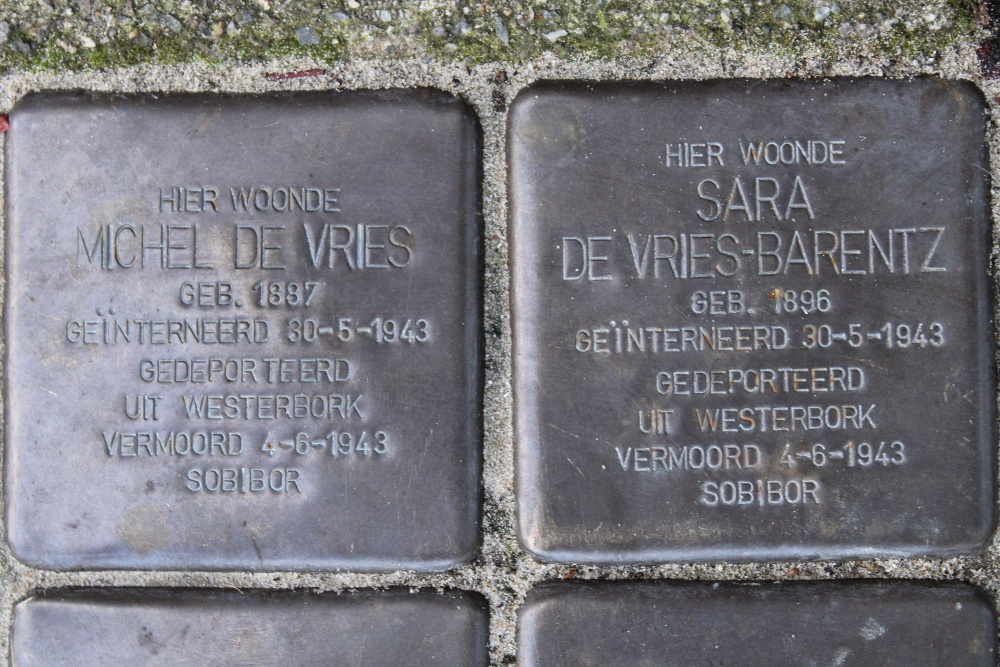 Stolpersteine Voltaplein 56 #2