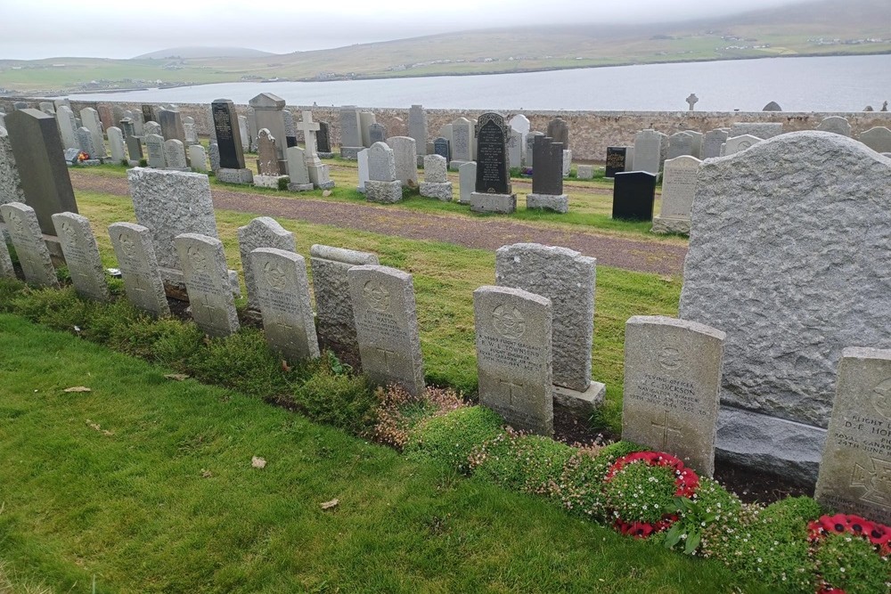 Oorlogsgraven van het Gemenebest Lerwick Cemetery #2