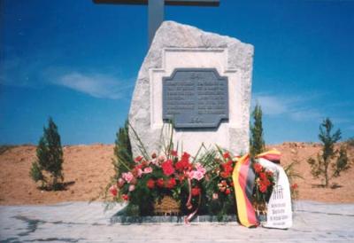 Memorial German Fallen Crimea