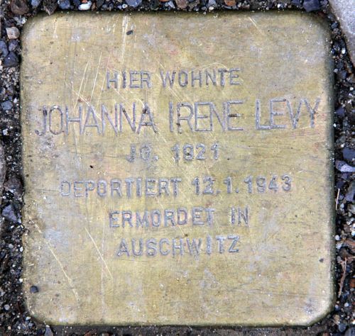 Stolpersteine Dahlmannstraße 15 #4