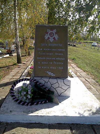Sovjet Oorlogsgraven Kirovka