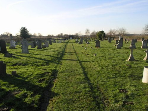Oorlogsgraven van het Gemenebest Sutton on Trent Cemetery