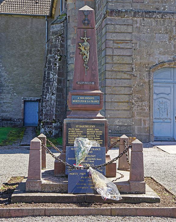 Oorlogsmonument Saint-Barthlemy