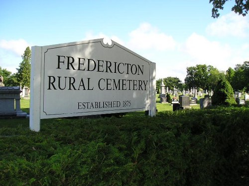 Commonwealth War Graves Fredericton Rural Cemetery