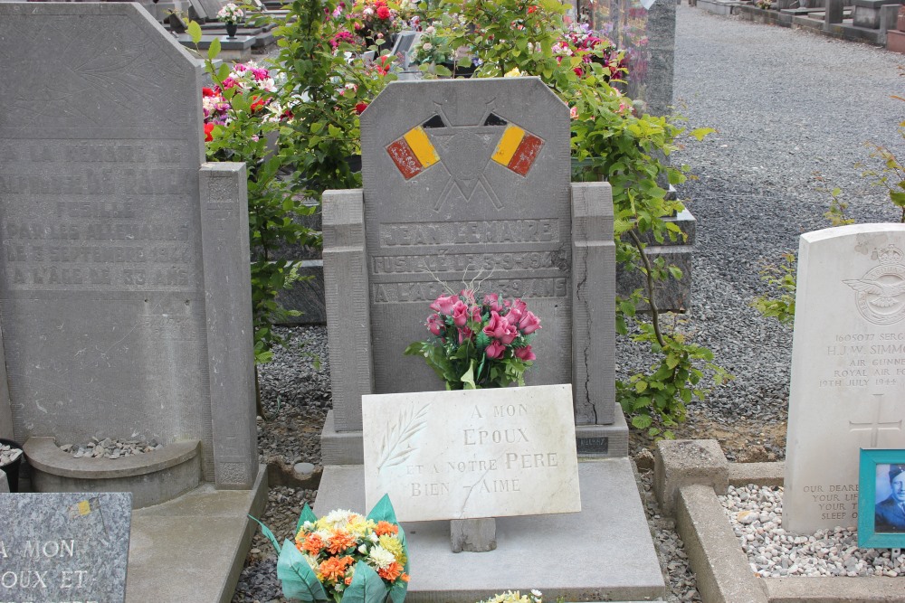 Belgische Oorlogsgraven Laplaigne