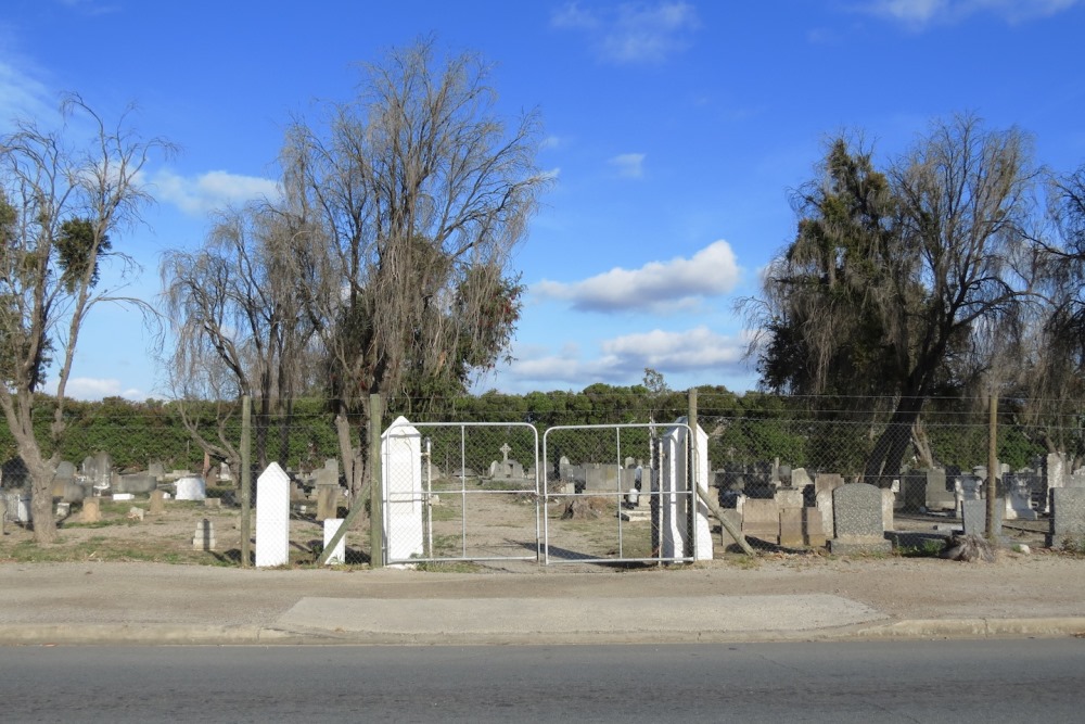 Oorlogsgraven van het Gemenebest George Cemetery