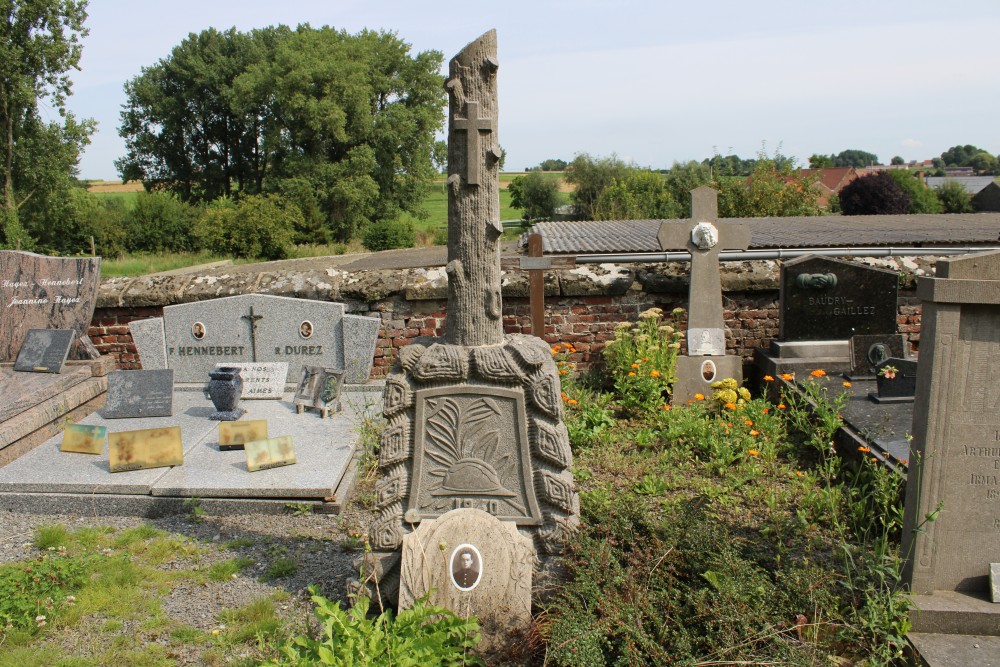 Belgian War Grave Gallaix
