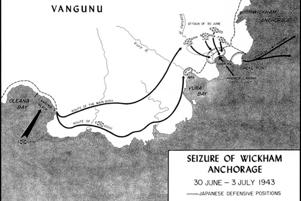 Former Japanese Army Camp Vangunu