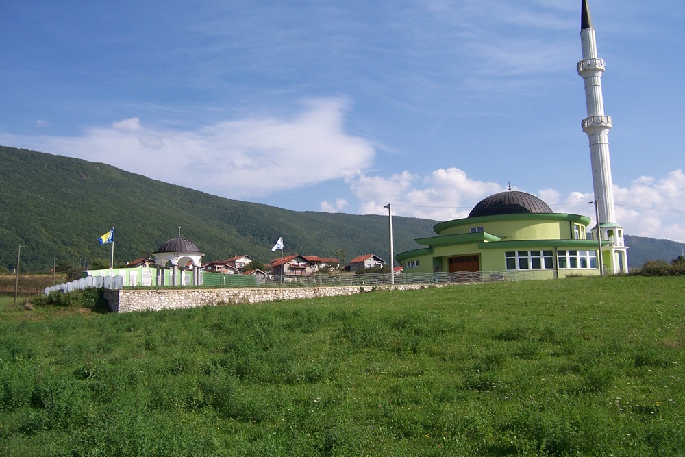 Bosnian Civil War Monument Oraac