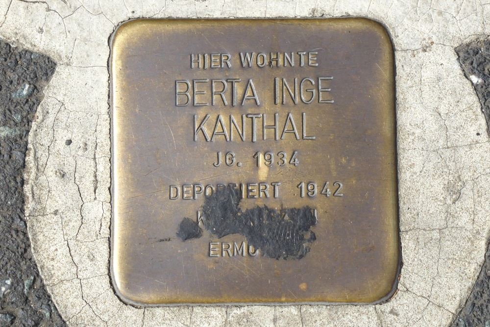 Stolpersteine Goldbacherstrasse 23 #5