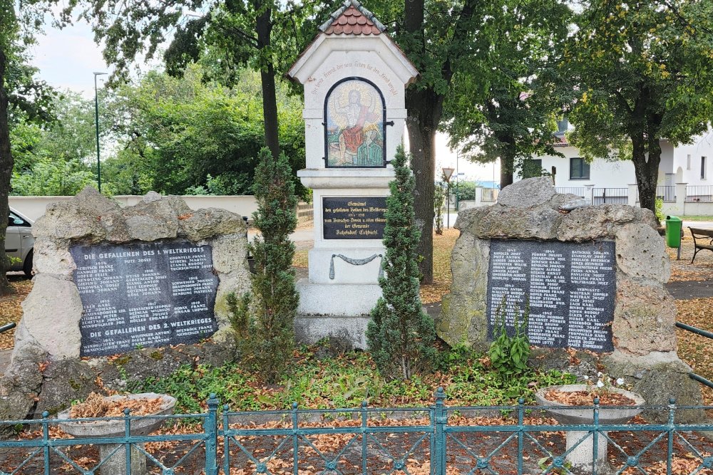 Oorlogsmonument Katzelsdorf #1