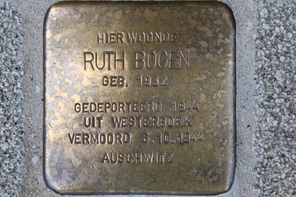 Stolpersteine Maastrichterlaan 25 #4