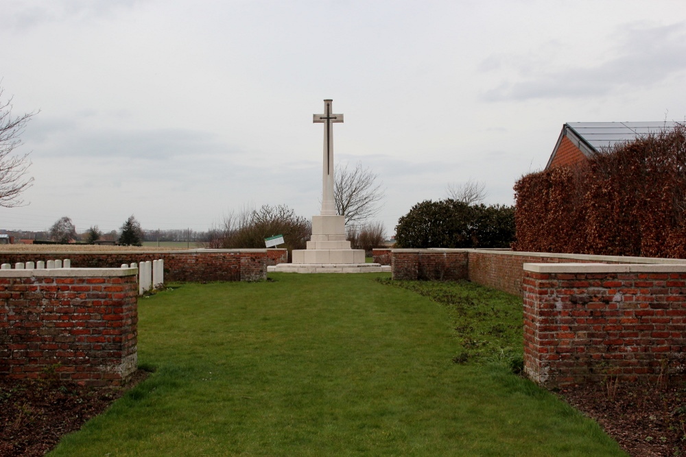 Commonwealth War Cemetery Derry House No.2 #2