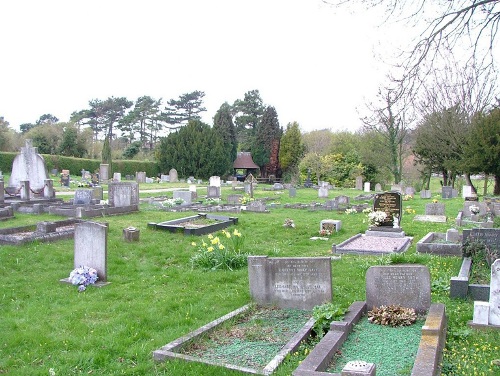 Oorlogsgraven van het Gemenebest Southwell Minster Burial Ground
