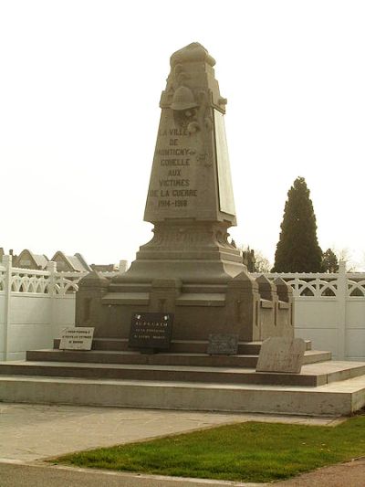 War Memorial Montigny-en-Gohelle