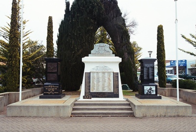 War Memorial Swan Hill