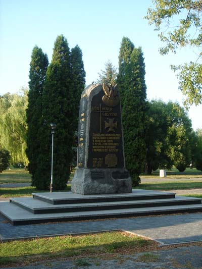 Resistance Memorial Zamosc